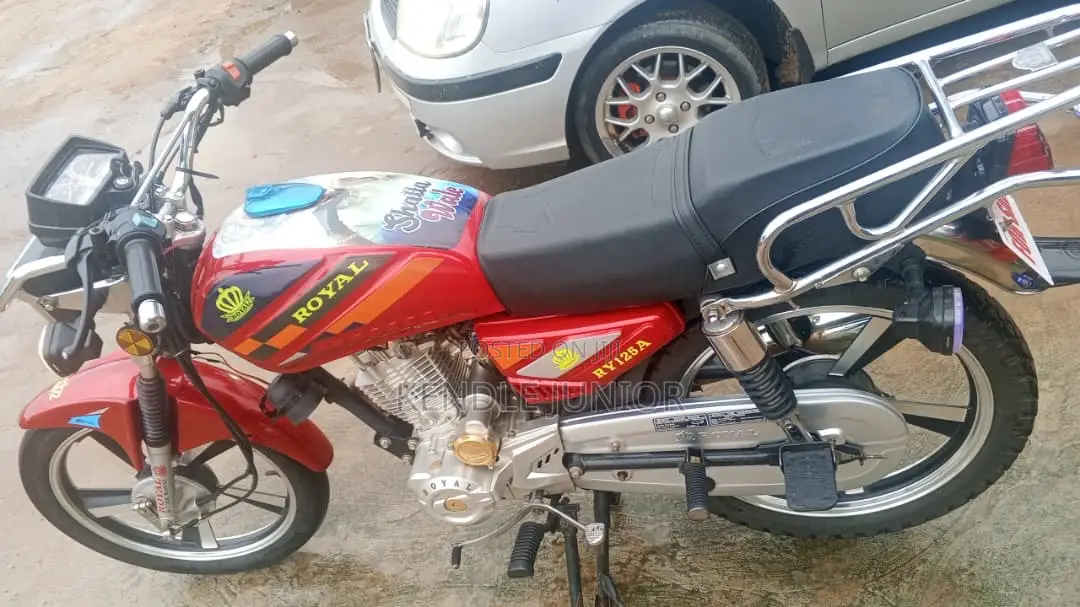 Royal RY125 2026 Red