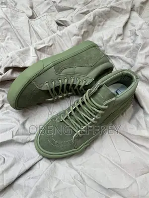 Original Vans SK8-mid Olive Green