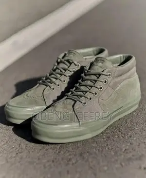 Original Vans SK8-mid Olive Green
