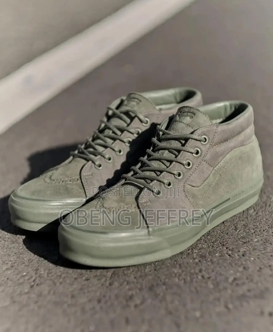 Original Vans SK8-mid Olive Green