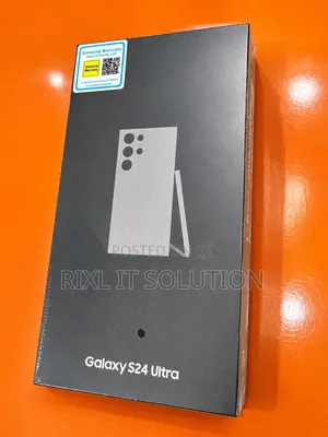 New Samsung Galaxy S24 Ultra 256 GB Black