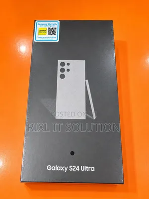 New Samsung Galaxy S24 Ultra 256 GB Black