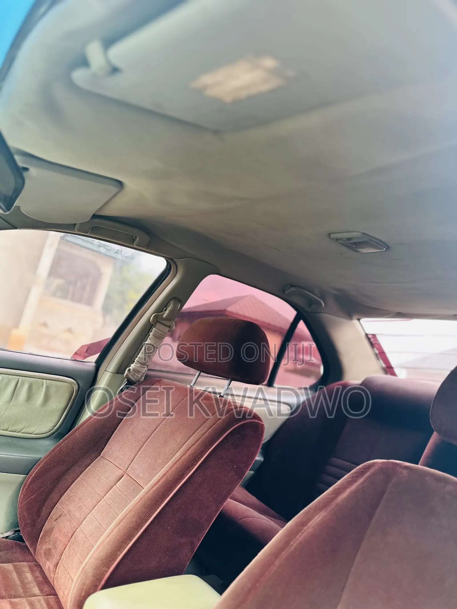 Nissan Altima Automatic 2001 Red