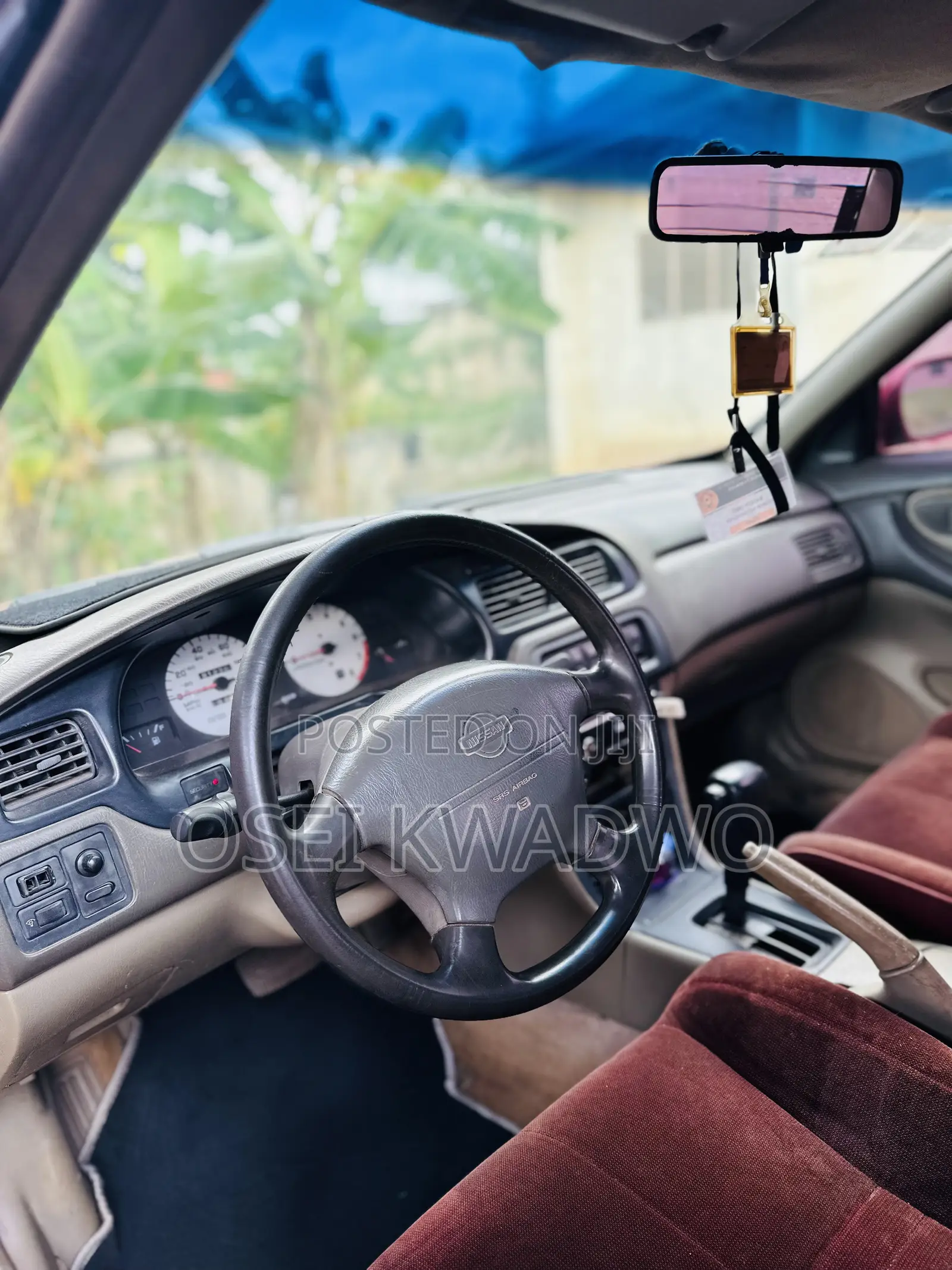 Nissan Altima Automatic 2001 Red
