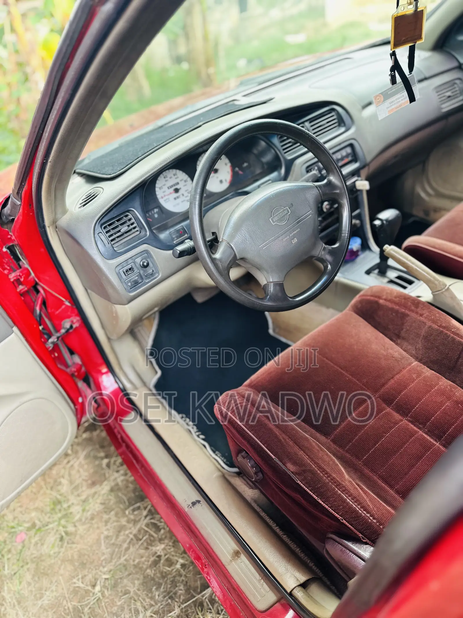 Nissan Altima Automatic 2001 Red