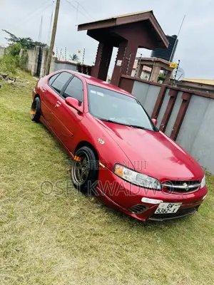 Nissan Altima Automatic 2001 Red