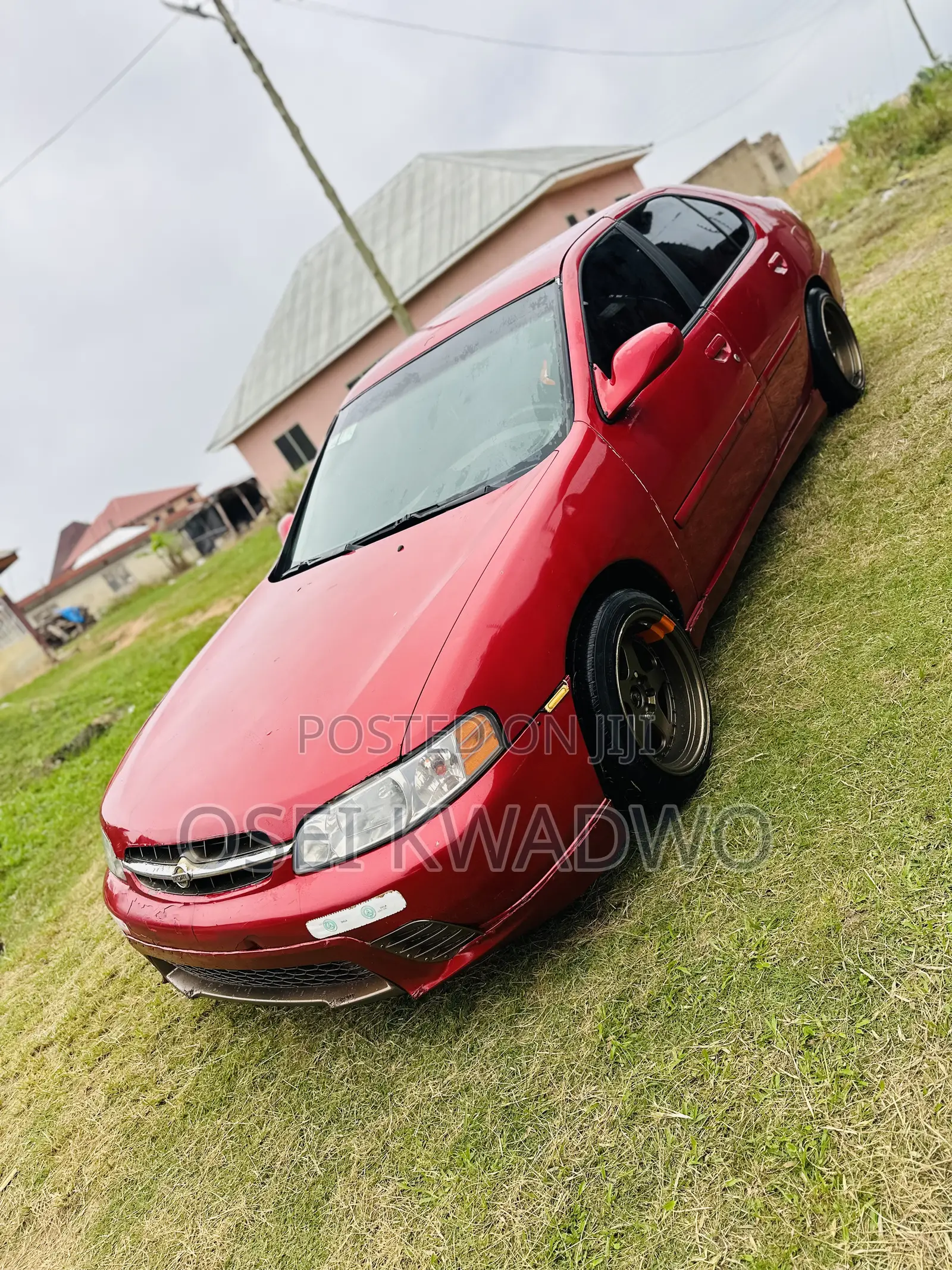 Nissan Altima Automatic 2001 Red