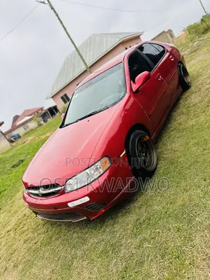 Nissan Altima Automatic 2001 Red