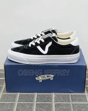 Original Vans Premium Sport 73 Black/White