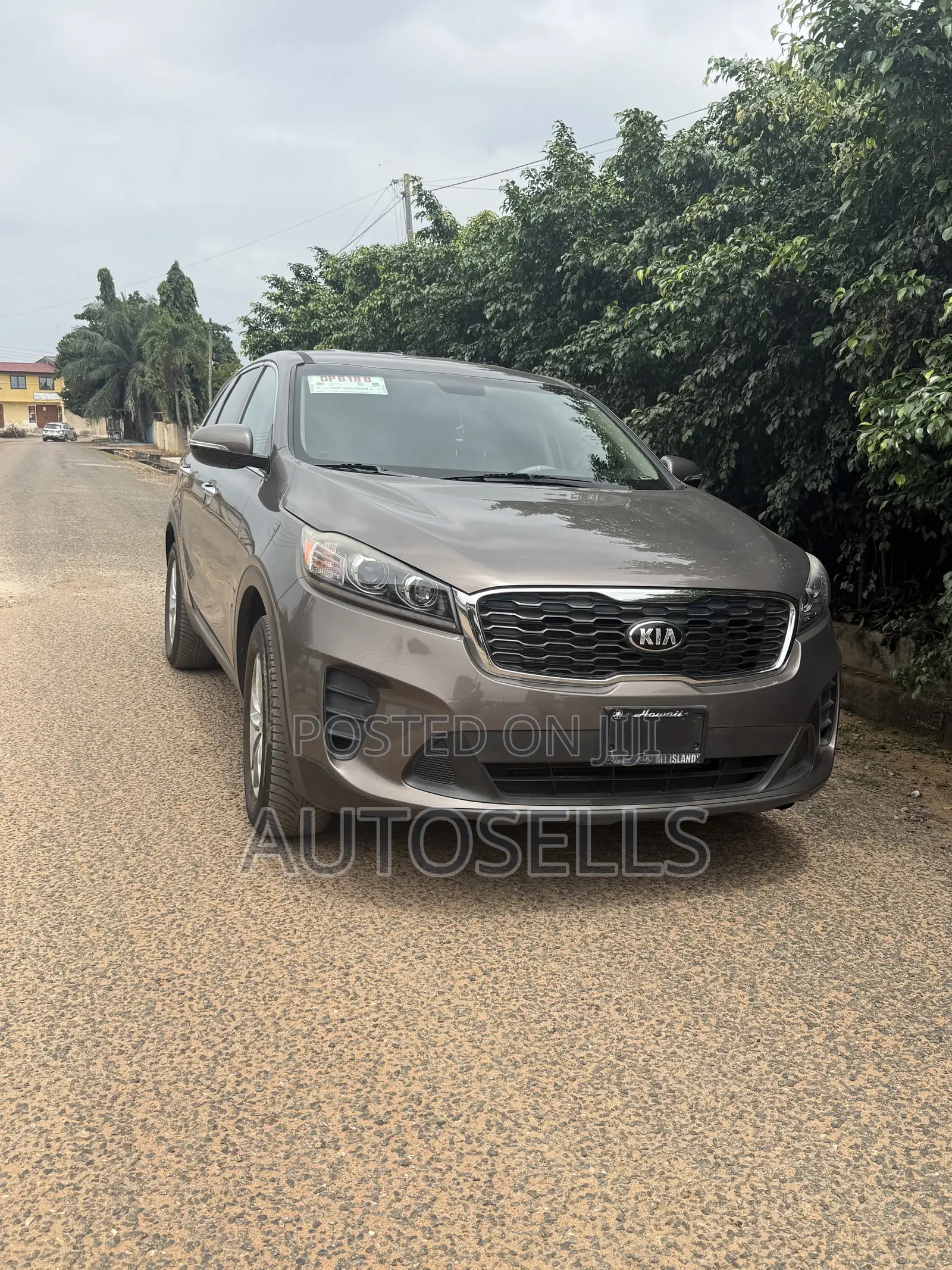 Kia Sorento 2.4L LX FWD 2019 Gray