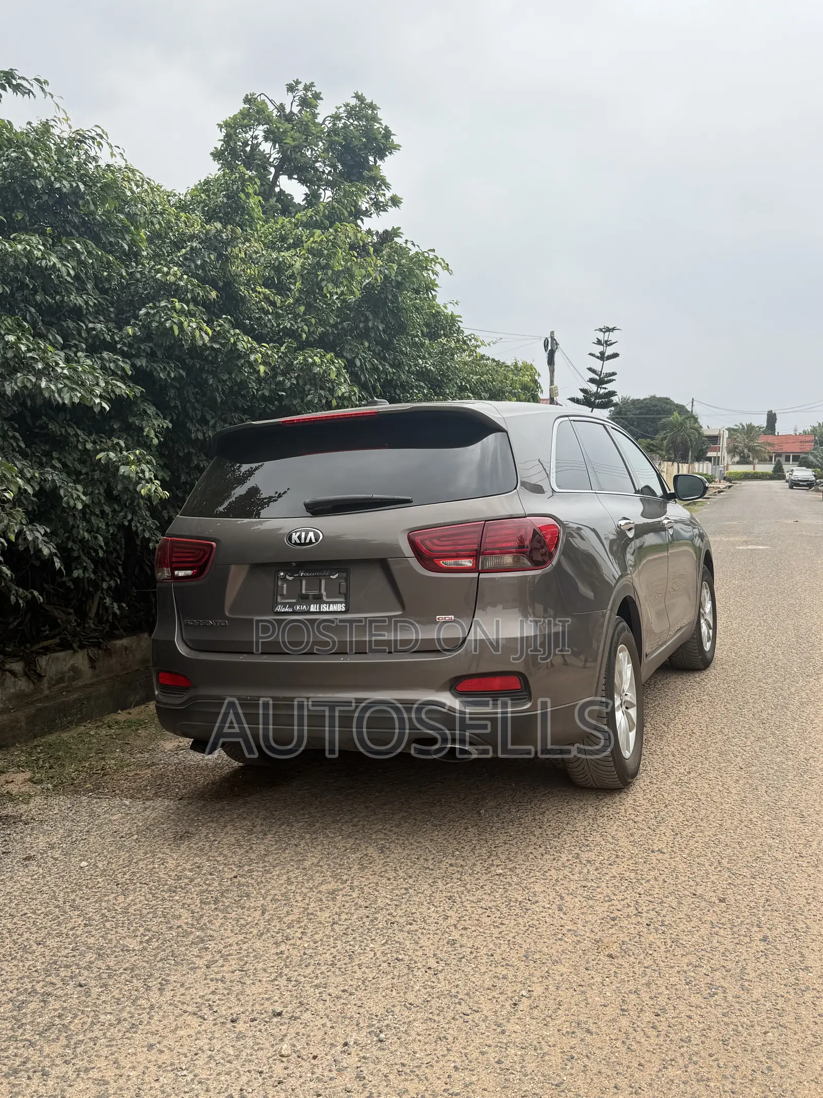 Kia Sorento 2.4L LX FWD 2019 Gray
