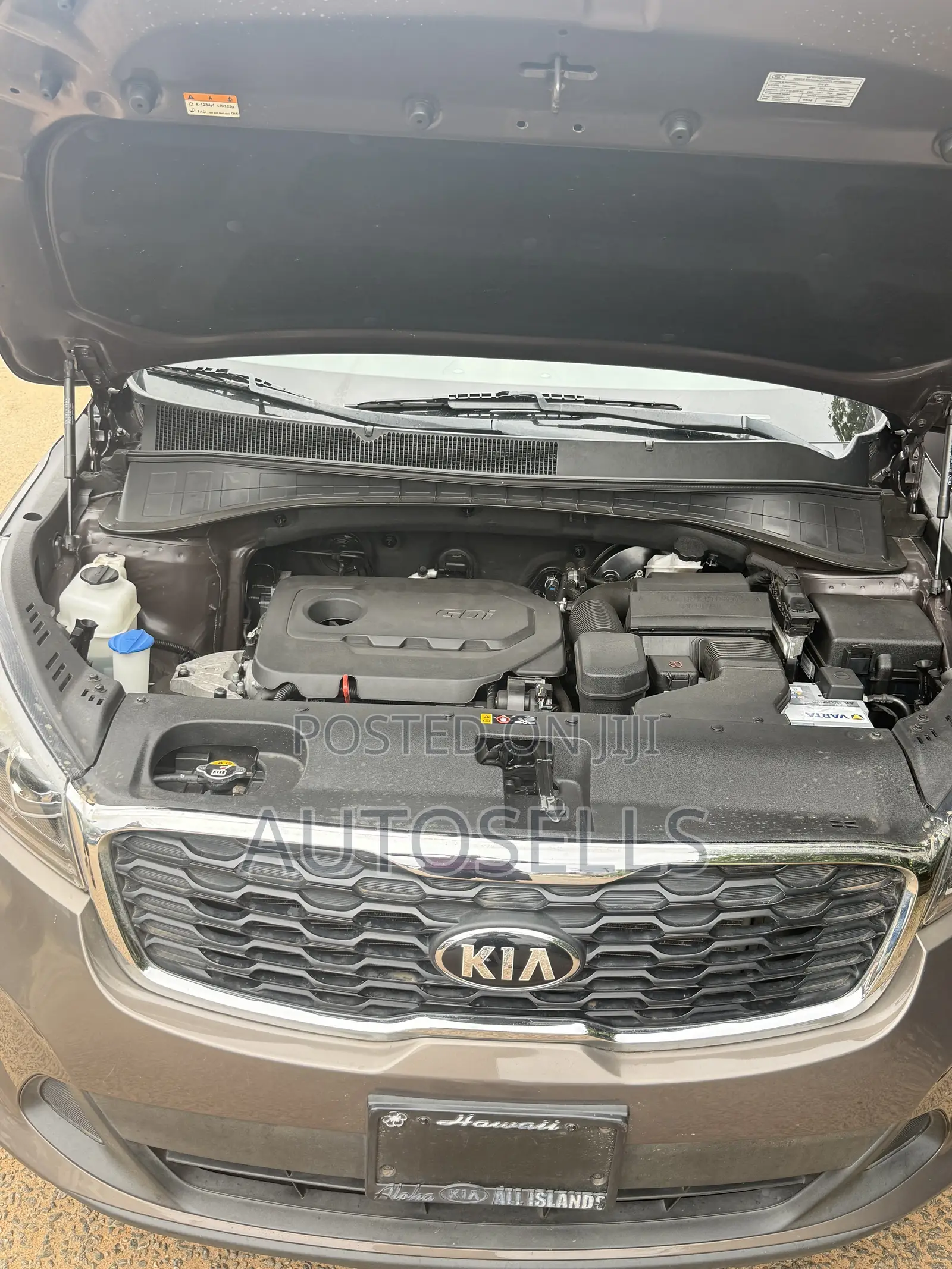 Kia Sorento 2.4L LX FWD 2019 Gray