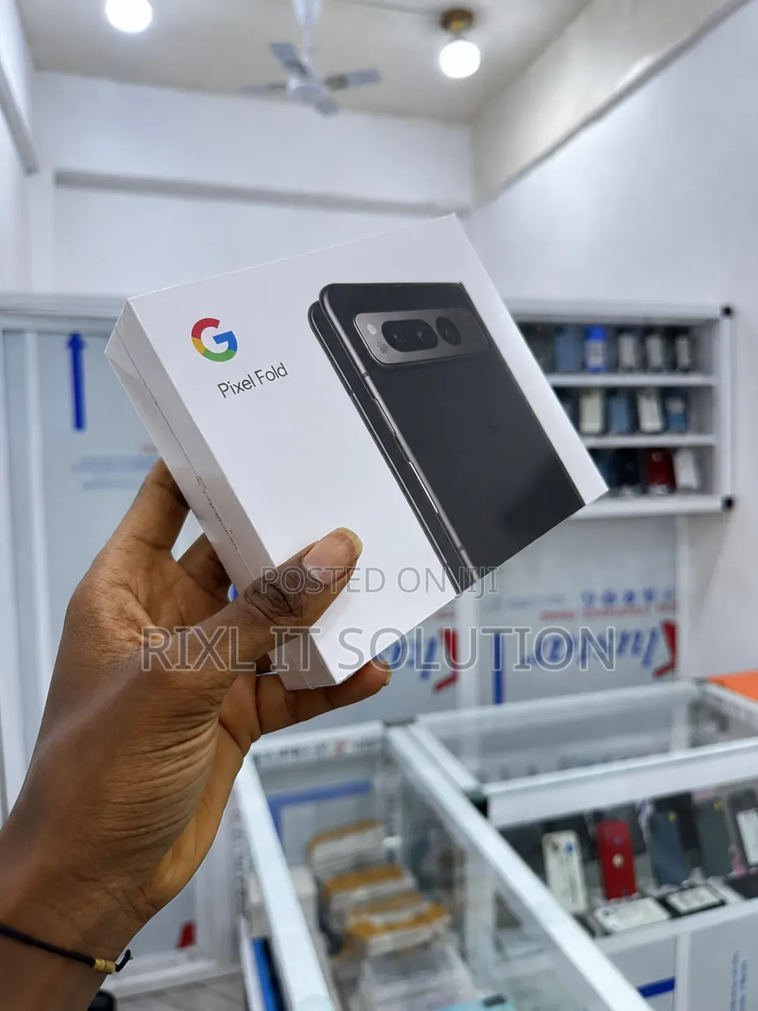 New Google Pixel Fold 256 GB Black