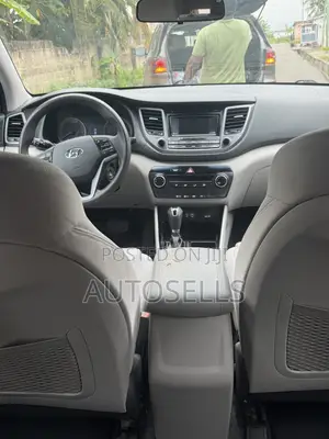 Hyundai Tucson Eco FWD 2016 Black