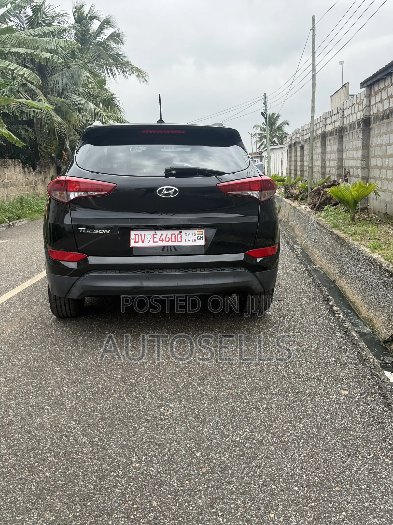Hyundai Tucson Eco FWD 2016 Black