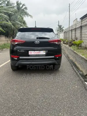 Hyundai Tucson Eco FWD 2016 Black
