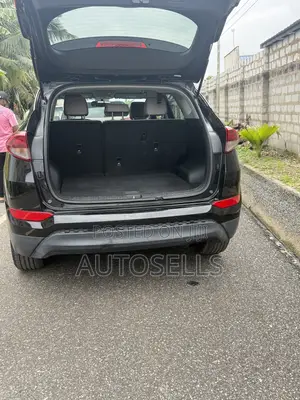 Hyundai Tucson Eco FWD 2016 Black