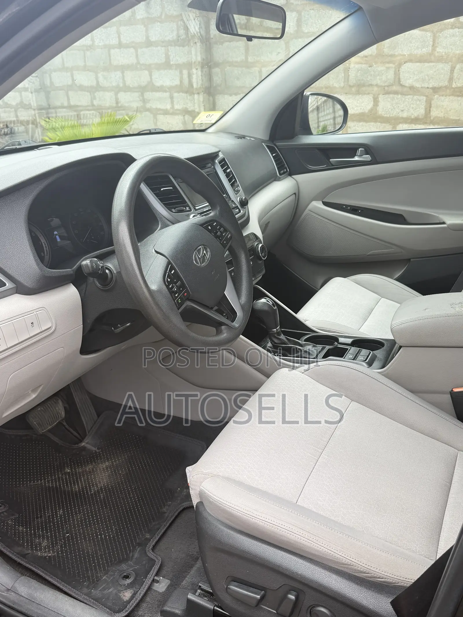 Hyundai Tucson Eco FWD 2016 Black