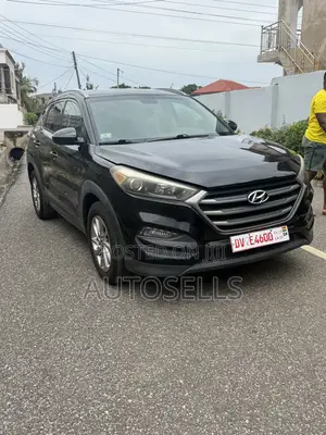 Hyundai Tucson Eco FWD 2016 Black