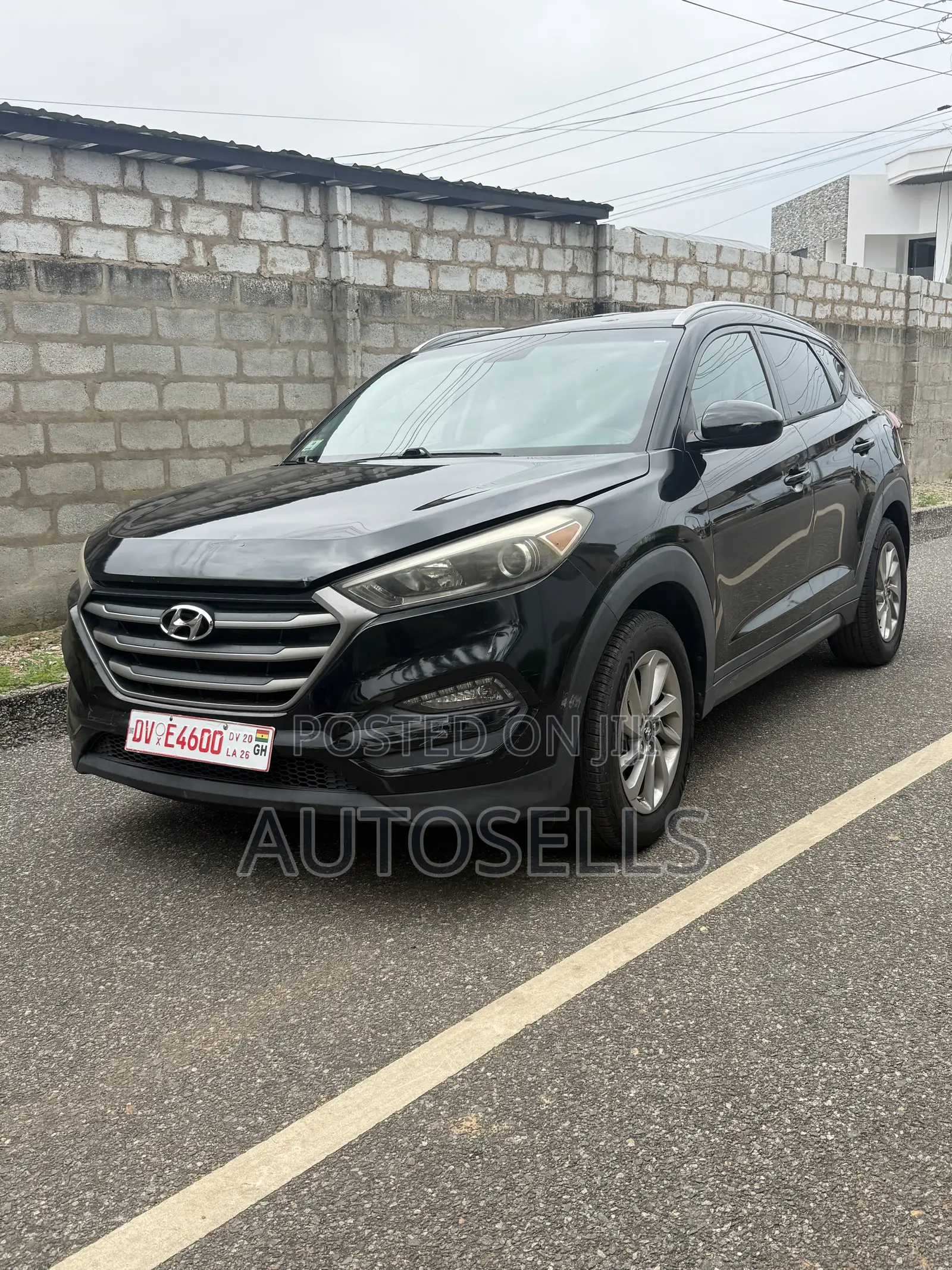 Hyundai Tucson Eco FWD 2016 Black