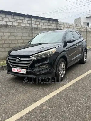 Hyundai Tucson Eco FWD 2016 Black