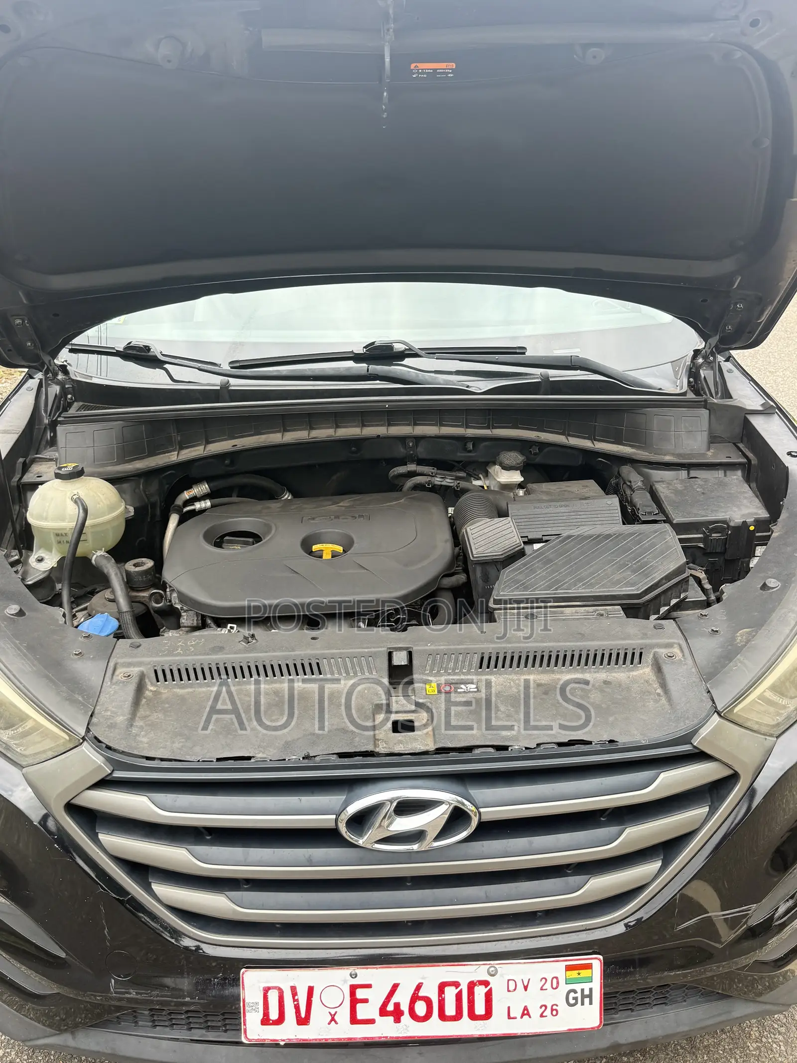 Hyundai Tucson Eco FWD 2016 Black