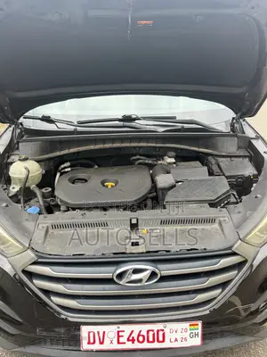 Hyundai Tucson Eco FWD 2016 Black