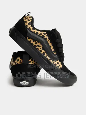 Original Vans Knu Skool Dalmatian / Black