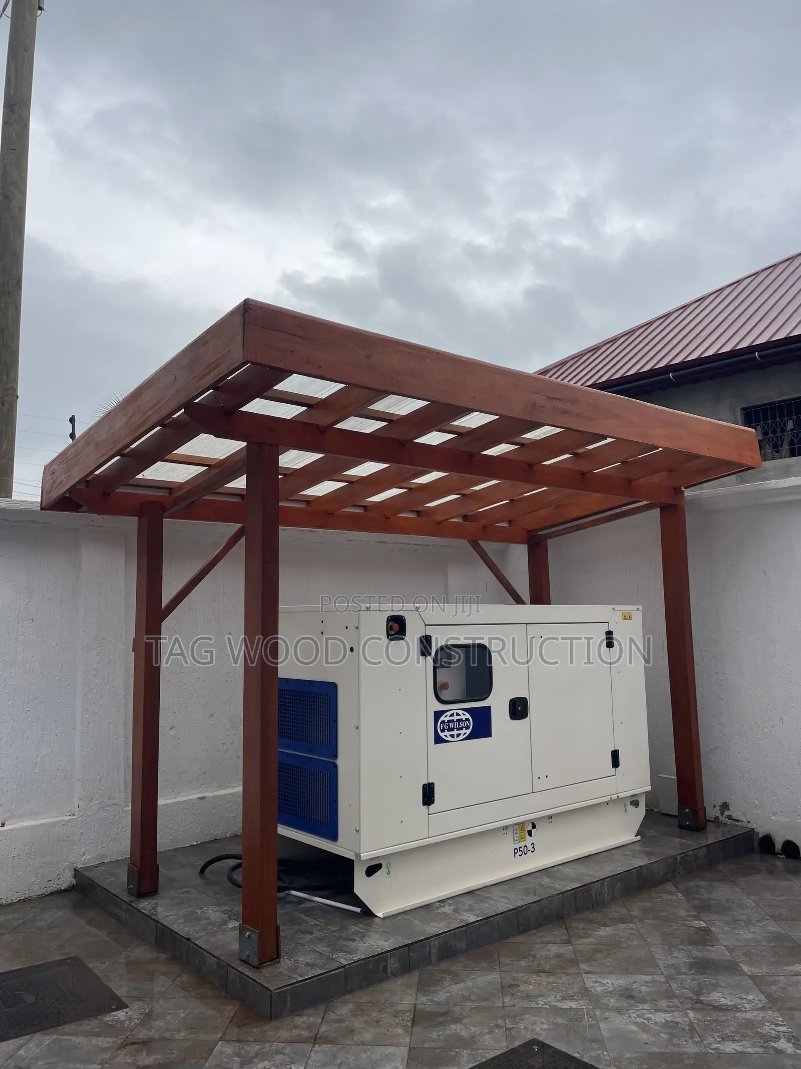 Gen Luxury Pergola