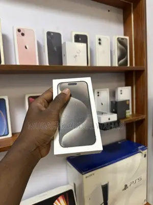 New Apple iPhone 15 Pro Max 256 GB Silver