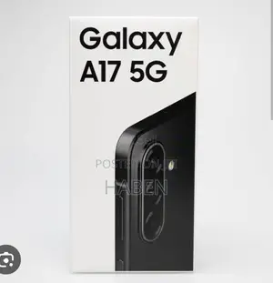 New Samsung Galaxy A17 5G 256 GB Black