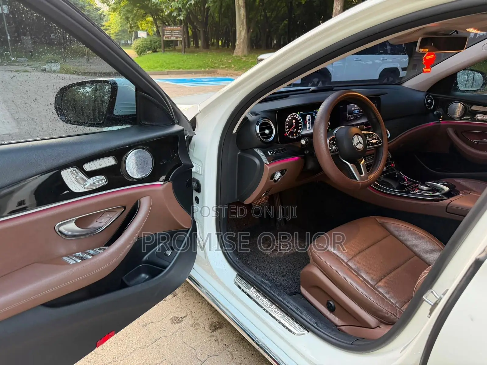 Mercedes-Benz C300 Base C300 AWD 4MATIC Sedan 2018 Off white