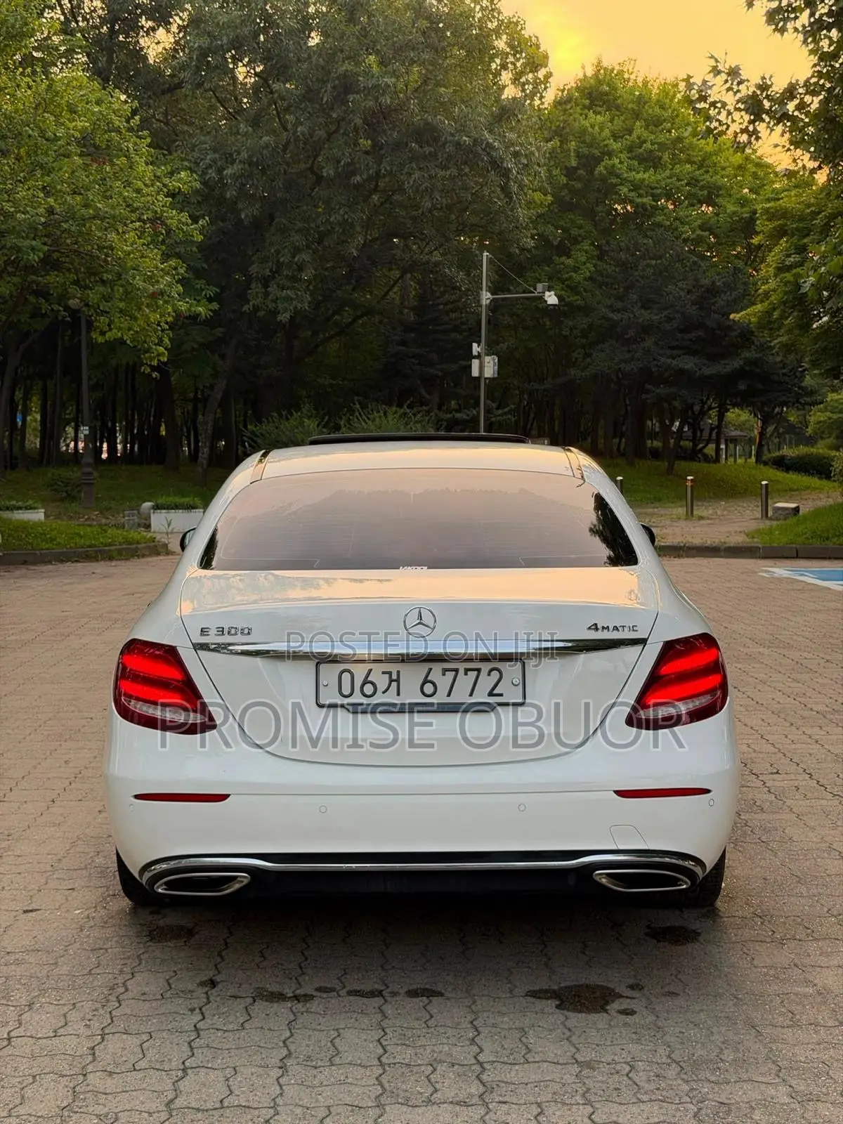 Mercedes-Benz C300 Base C300 AWD 4MATIC Sedan 2018 Off white