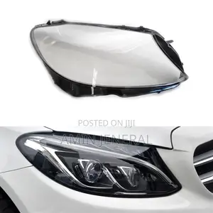 C300 Headlight Cover Glass