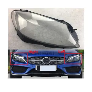 C300 Headlight Cover Glass