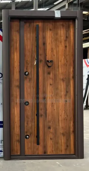 Triple Locks Security Door