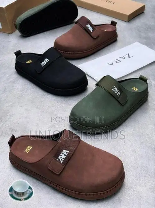 Original ZARA Luxury Mules