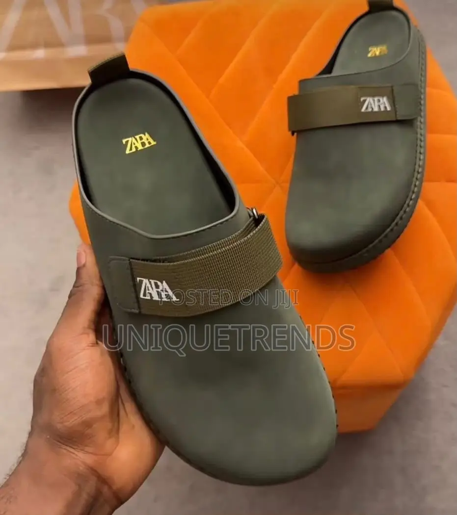 Original ZARA Luxury Mules