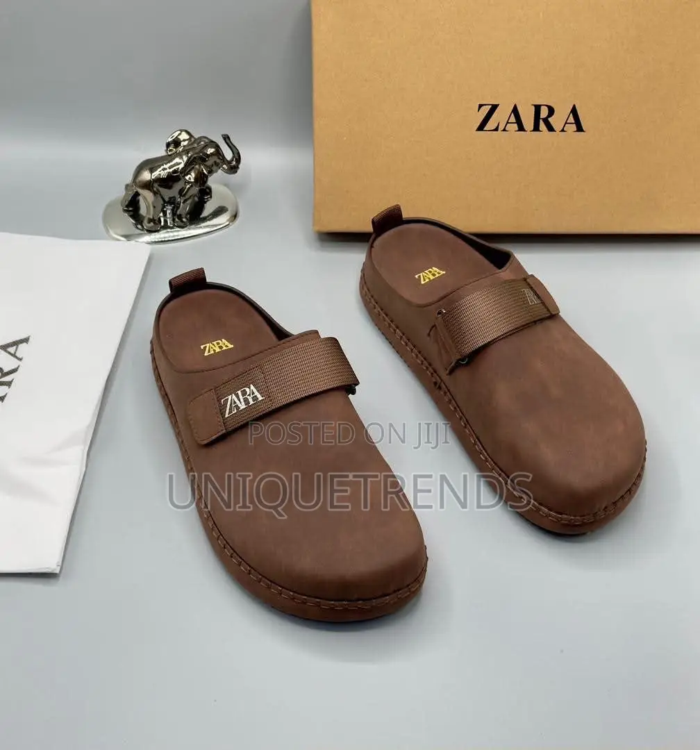 Original ZARA Luxury Mules