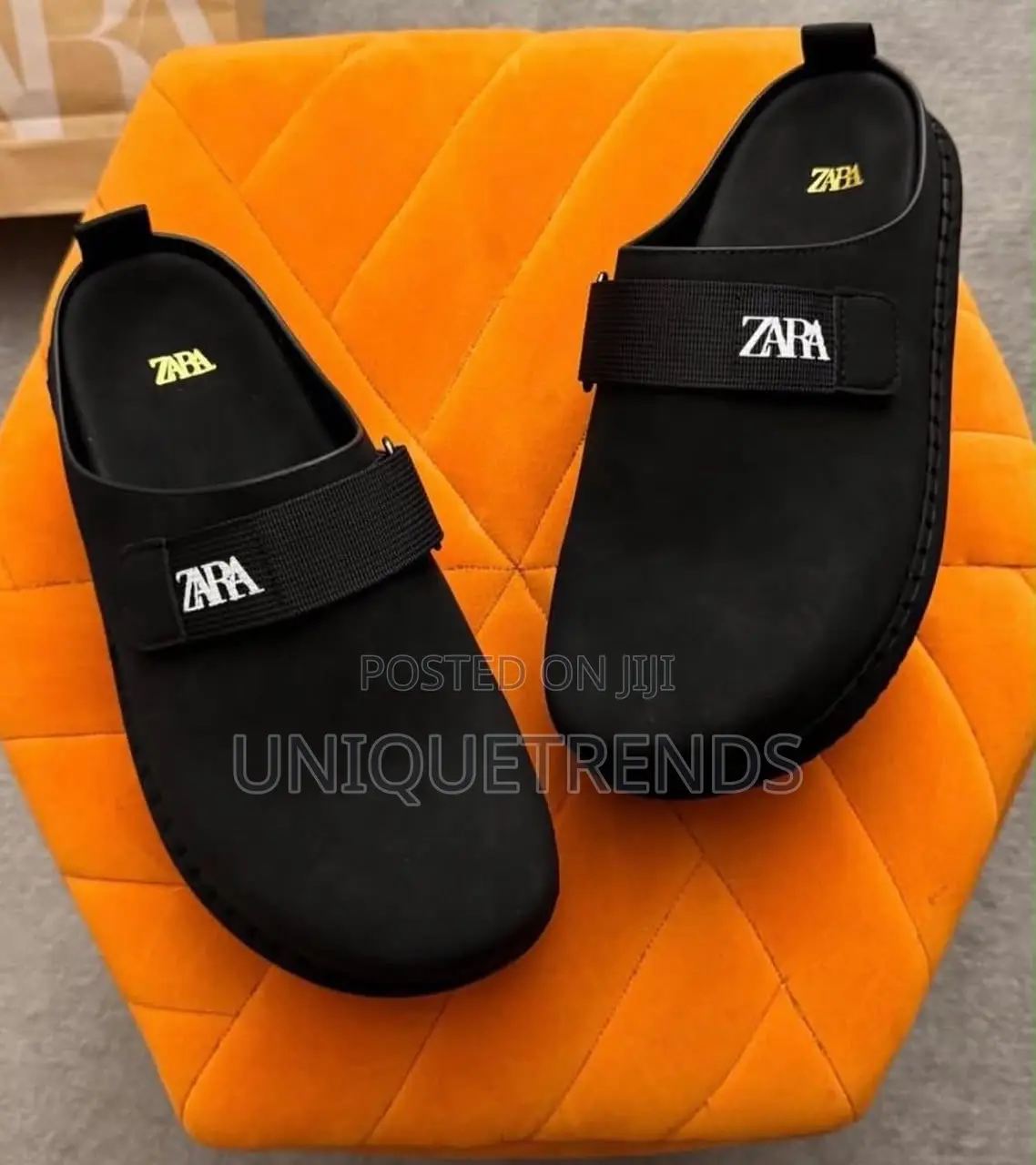 Original ZARA Luxury Mules