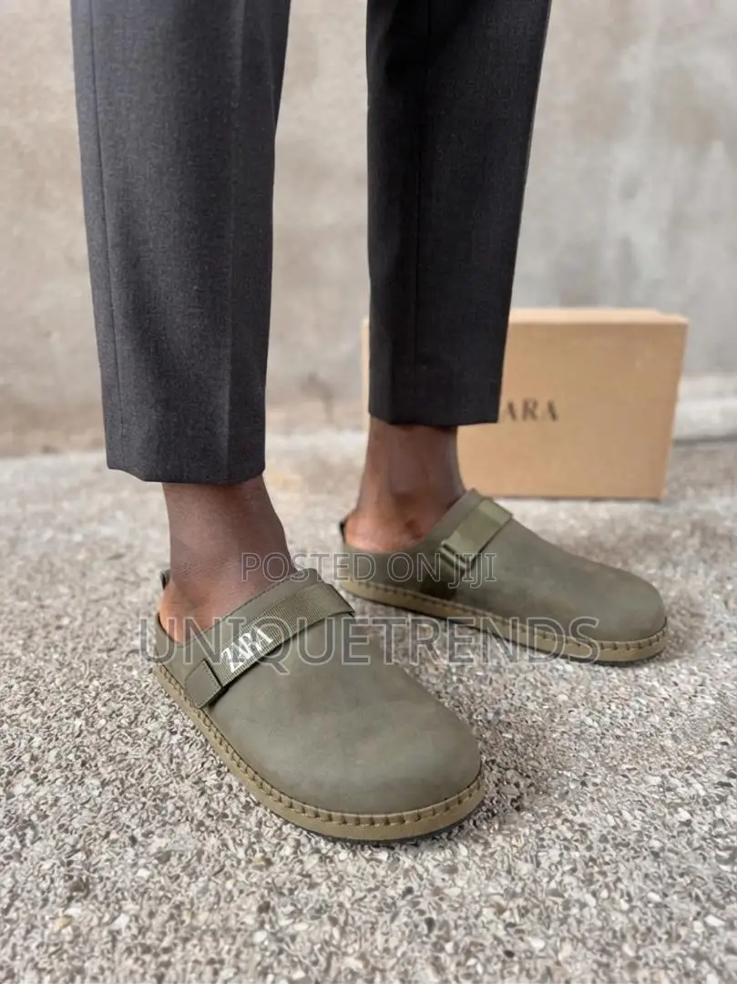 Original ZARA Luxury Mules
