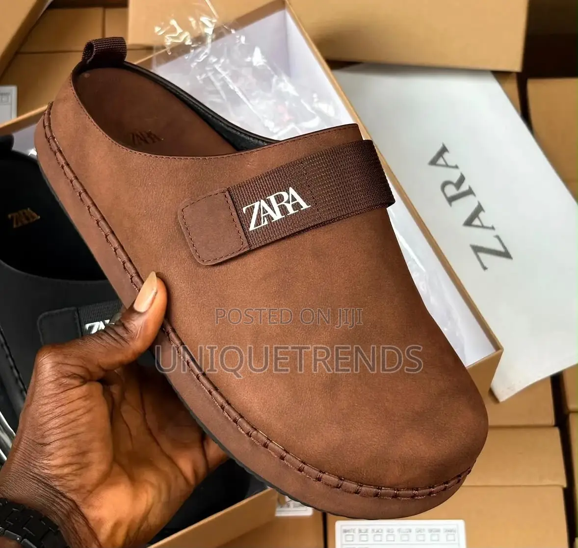 Original ZARA Luxury Mules