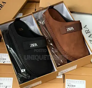 Original ZARA Luxury Mules