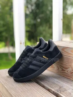 Adidas Gazelle All Black Sneakers