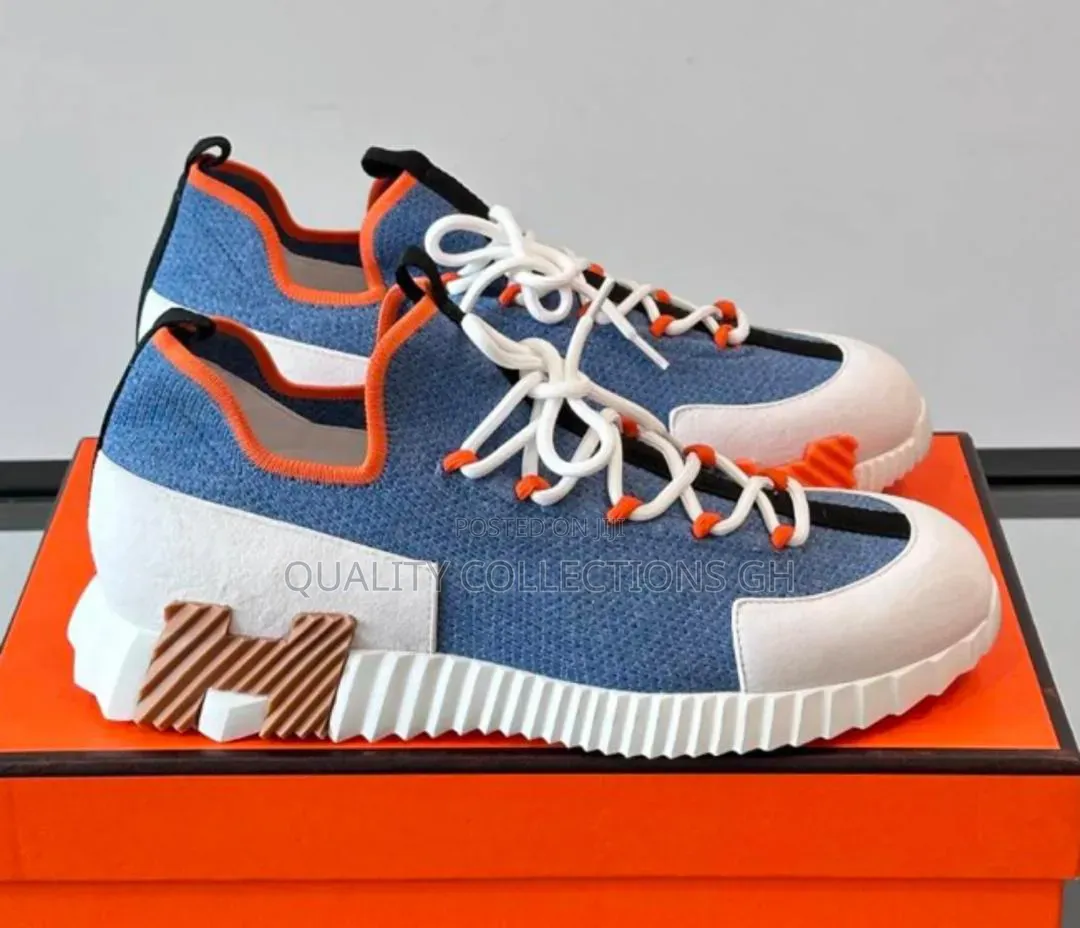 Hermes Bouncing Sneakers