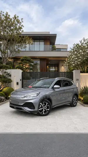 BYD Yuan Plus 2022 Gray