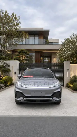 BYD Yuan Plus 2022 Gray