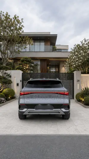 BYD Yuan Plus 2022 Gray