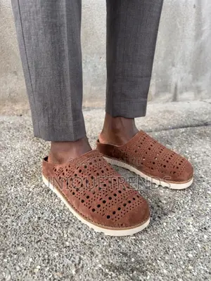 High Quality ZARA Suede Mules (Black and Brown)