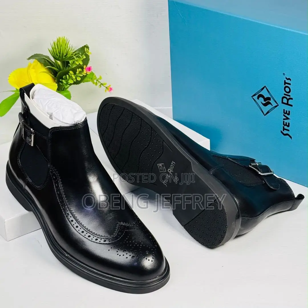 Original Steve Riots Chelsea Boots in Colours